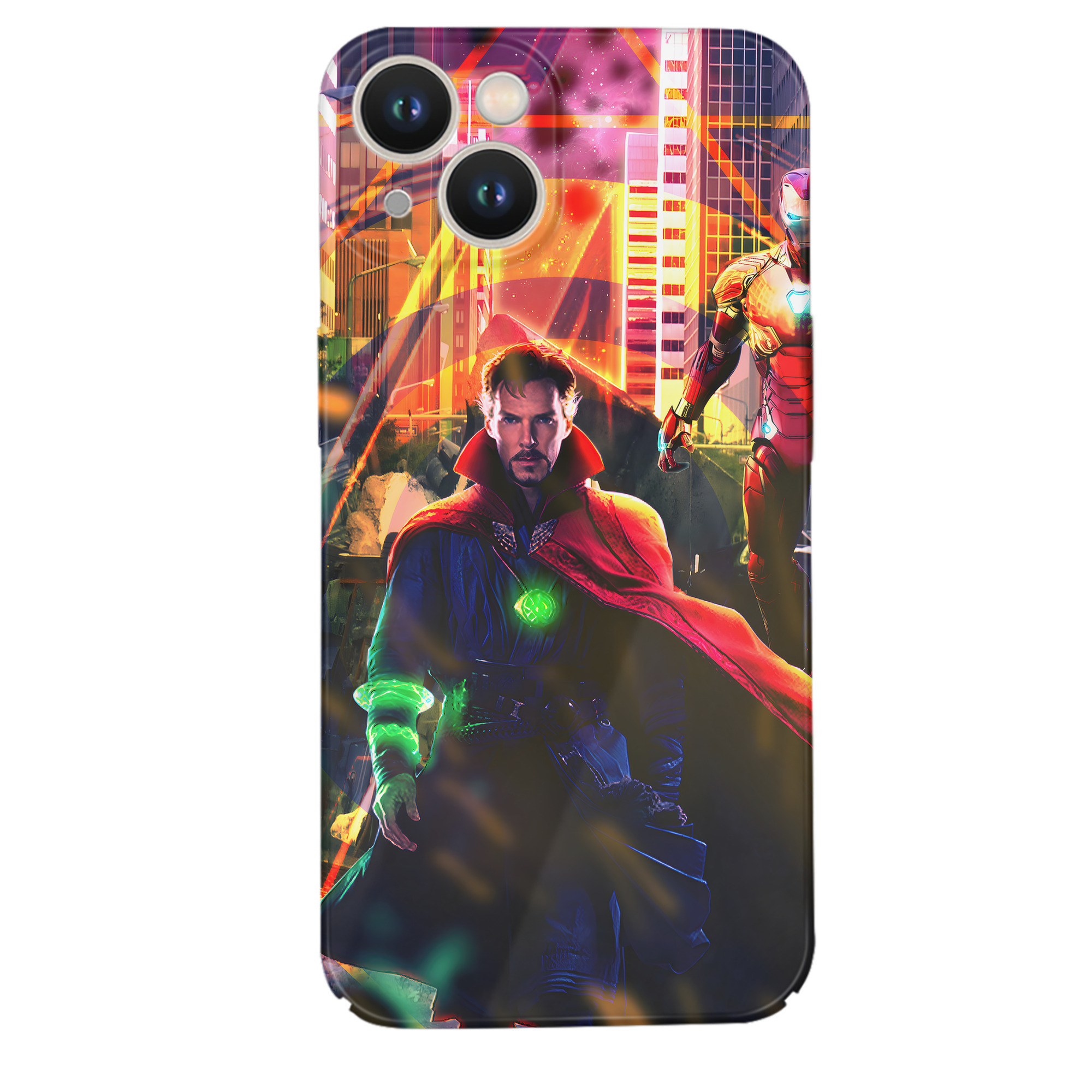 （画像用） アベンジャーズ The Avengers 【iPhone 14シリーズ対応】ハードケース